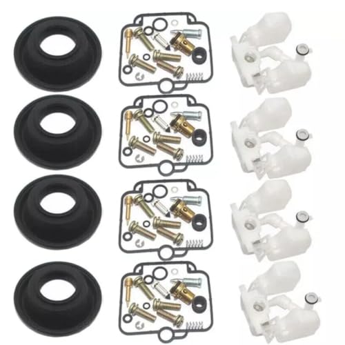Kit réparation carburateur pour régler les fuites de Suzuki GSX600F