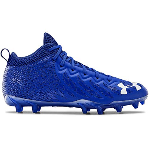 under armour men's spotlight select mid mc football cleats