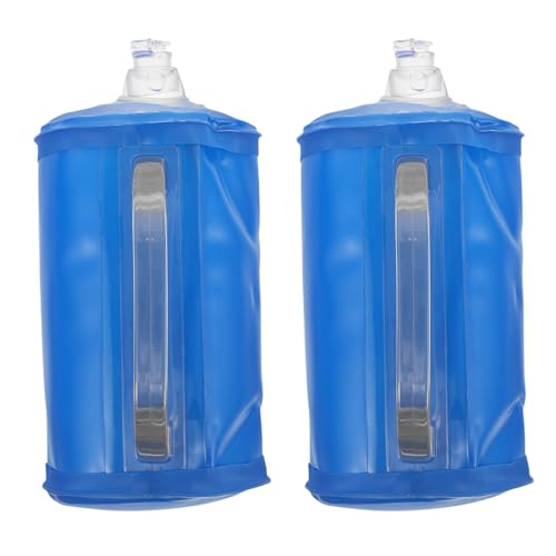 Haltères Réglables en PVC GARVALON 18 Kg Bleu pour Fitness à Domicile