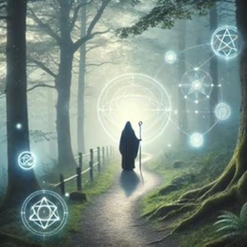 the Mystic Way Podcast Por martin worth arte de portada