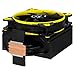 immagine 6Arctic Freezer 33 eSports One – Dissipatore di processore semi-passivo con ventola Bionix da PWM 120 mm, Dissipatore per CPU fino una potenza di raffreddamento di 320 Watt (Giallo)