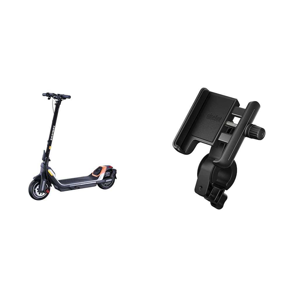 Segway Ninebot P65 Electric Scooter - 500W Motor, 40.4 Miles Long Range & 25 Mph, w/t 10.5" Self-sealing Tubeless Tires, Cruise Control, E Scooter for Adults and Teens