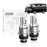 fcl.(エフシーエル) ハイエース 200系 3型 d4r led ヘッドライト ポン付け 純正 hid バルブ led化 6000k ホワイト 白 12v 24v リフレクター 車検対応