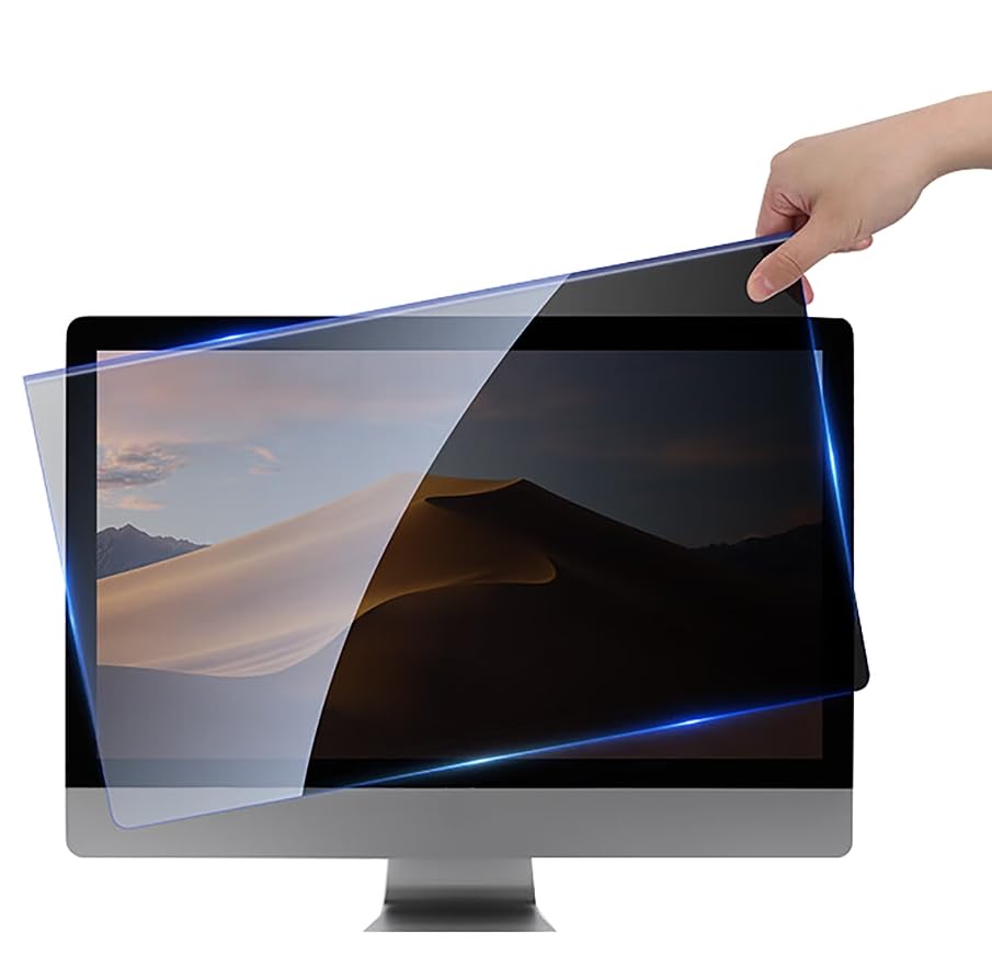 Protezioni per lo schermo dei portatili, Filtro for schermo privacy a luce blu sospeso for monitor da 12,5-32 pollici