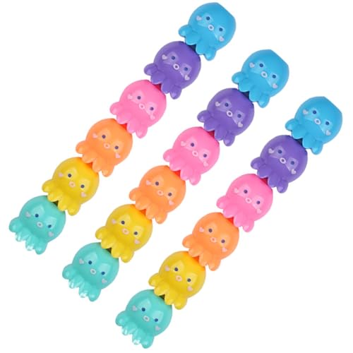 SEWACC Rotuladores Resaltadores Fluorescentes de Pulpo 18 Piezas, Colores Sólidos Grandes, sin Olor, Portátiles para Estudiantes y Material Escolar, Útiles para Subrayar y Marcar Notas