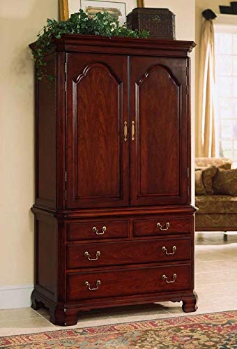 Shilpi Handicrafts Sheesham Wood Storage Unit/Wardrobe/Almirah (Brown)-image-43