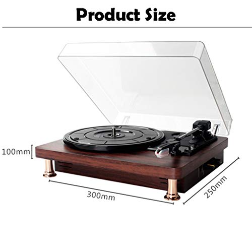 Tourne-Disque Bluetooth avec Haut-parleurs intégrés et Lecteur de phonographe Vintage à entraînement par Courroie USB 3… - Les Beatles, Paul McCartney, John Lennon, RIngo Starr, George Harrison Tourne-Disque Bluetooth avec Haut-parleurs intégrés et Lecteur de phonographe Vintage à entraînement par Courroie USB 3… – Image 8