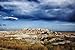 Nobranded Puzzle per Adulti Amico Kid Puzzle Un Giorno di Tempesta The Badlands National Park South Dakota DIY 1000Pezzo