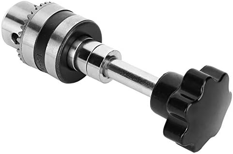 Heavy-Duty Aluminum Alloy Pin Vise with Wrench - Precision Hand Drill for Woodworking, Crafting, and DIY Projects, 0.5-0mm Clamping Range