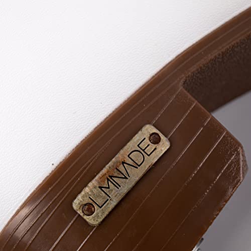 image for LMNADE Curve Vegan Friendly White Figure Ice Skates Ideal Beginner to 