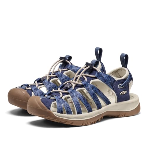 Image of KEEN Women's Whisper Closed Toe Durable Comfortable Easy On Washable Adventure Sandals
