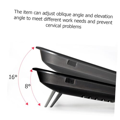 Base refrigerante TEHAUX para laptop 14 pulgadas con doble ventilador miniatura 3