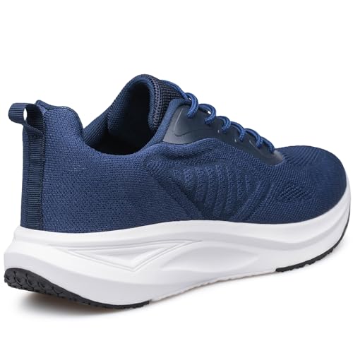 Men's Non Slip Running Sneakers Walking Shoes Lightweight Breathable Comfortable Athletic Fashion Sneakers Mesh Workout Casual Sports2