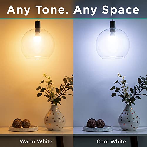 Ihome Spectra Smart White Lights, 1100 Lumens 10W, 75W Equivalent, A19 E26 Tunable And Dimmable Wifi Smart Bulb, No Hub Required, Works With Alexa And Google Home, 4 Pack #TOP5