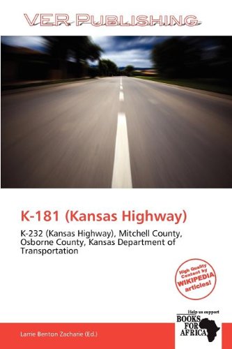 K-181 (Kansas Highway): K-232 (Kansas Highway), Mitchell County, Osborne County, Kansas Department of Transportation