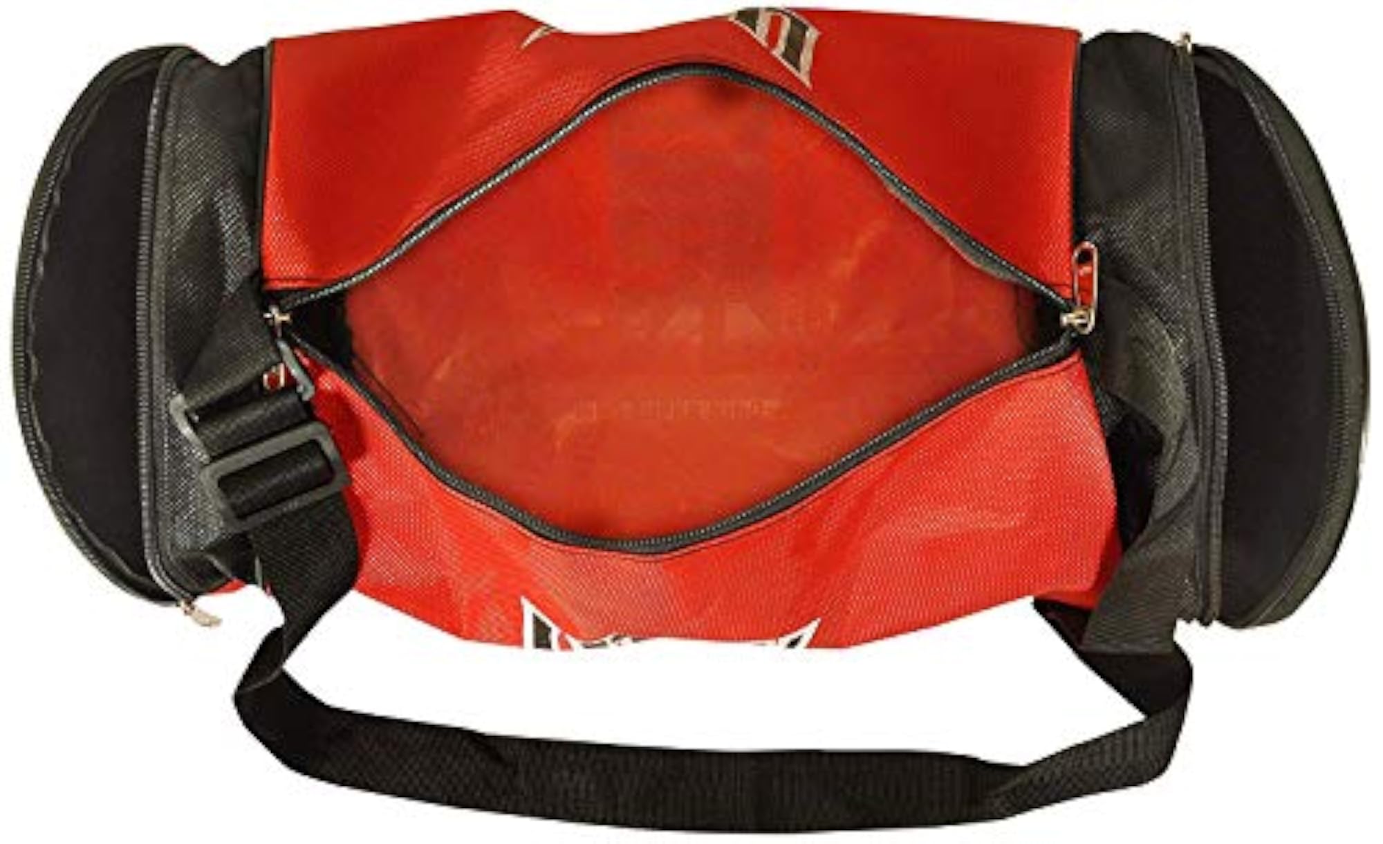 Litex Polyester Sports Bag for Gym, Red