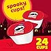 Pringles Potato Crisps Chips, Halloween Snacks, Trick or Treat, Snack Stacks, Original, 16oz Box (24 Cups)