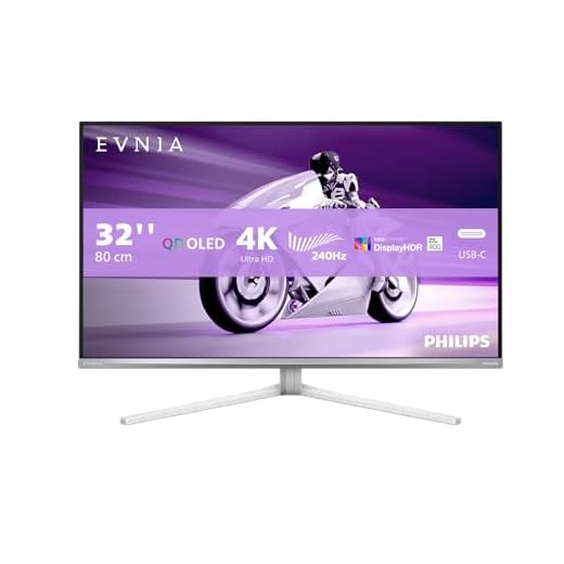 Philips Evnia 32' Ultra HD OLED Gaming Monitor