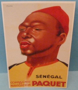 Viano - 1930 - Senegal - Compagnia di navigazione