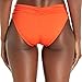 La Blanca Women's Island Goddess Shirred Band Hipster Bikini Swimsuit Bottom, Paprika, 18W
