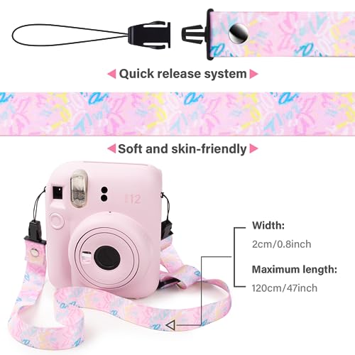 VOVMOEYA Kids Camera Strap, Children Neck Strap - Image 2