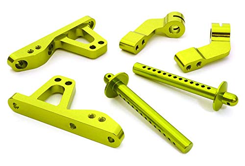 Integy RC Upgrades for HPI, Billet Machined Front Body Mount Set for HPI 1/10 Jumpshot MT & ST