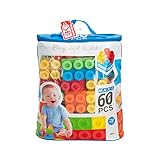 Résistant aux enfants : pièces fabriquées en plastique ABS indéformable pour garantir une utilisation plus longtemps, compatibles avec d'autres ensembles Maxi de Color Block