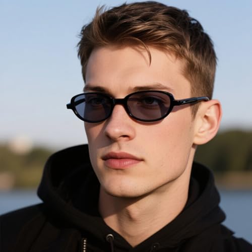 Lunettes de soleil ovales de luxe pour vos sorties d'été - 7