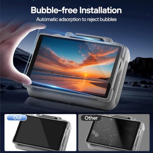 Image of STP FEEL Premium Tempered Glass Screen Protector For DJI RC Pro 2 [ Mavic 4 Pro ] Monitor Remote Controller | Pack of 2