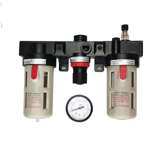 Régulateur de pression d'air BC4000 pour éliminer l'eau de vos outils