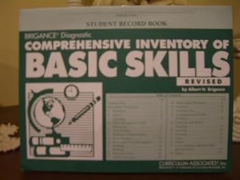 Paperback Brigance Diagnostic: Comprehensive Inventory of Basic Skills, Student Record Book