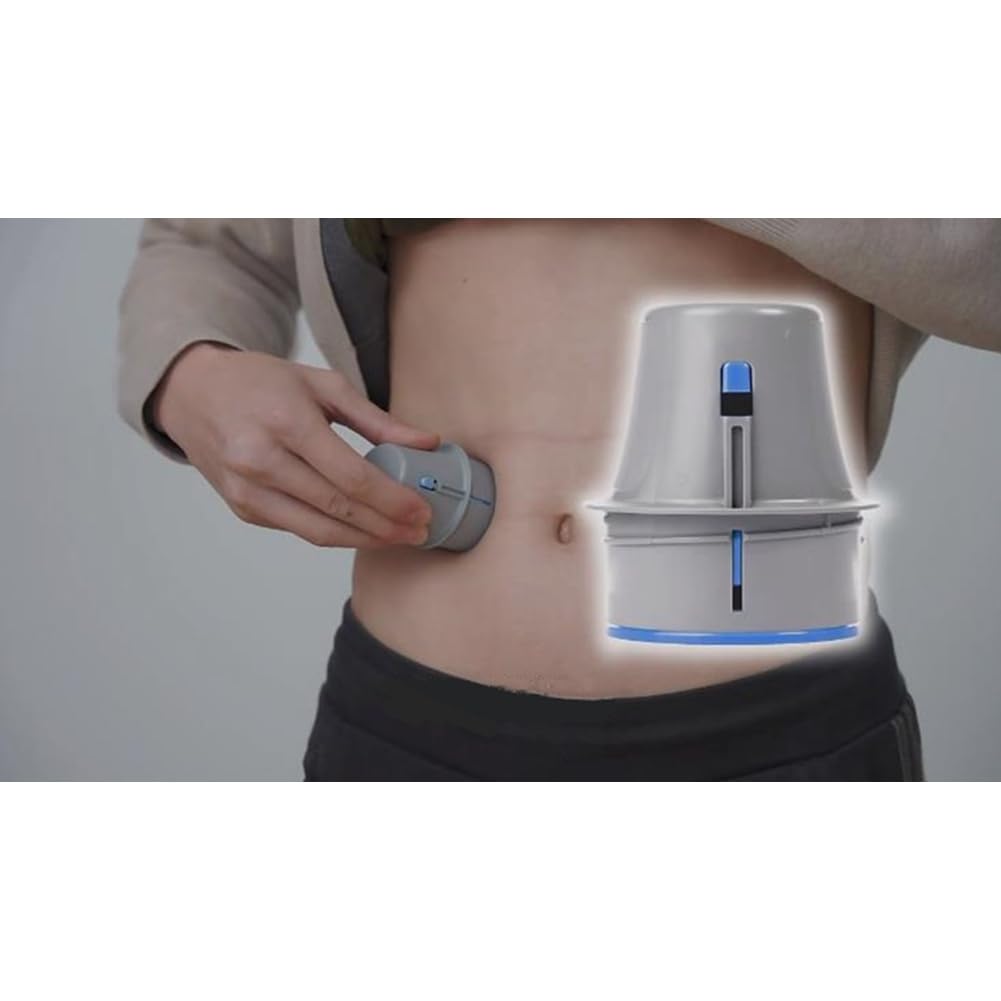 3 Unidades de Glucómetro Aidex con Sensor Únicamente, Monitor Continuo de Glucosa (CGMS), Prueba de Diabetes Sin Pinchazos, Medidores de Azúcar.