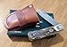 Moore Maker, Inc 6106LB Genuine Stag Handle 1 Blade Lockback Folding Knife