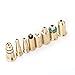FASTROHY 8 in 1 Set Gas Refill Adapter for S T Dupont Dunhill French Celine Vensi, Practical in Use Easy to Install