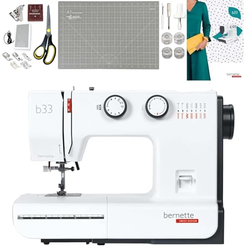 Bernette B33 Sewing Machine for Beginners