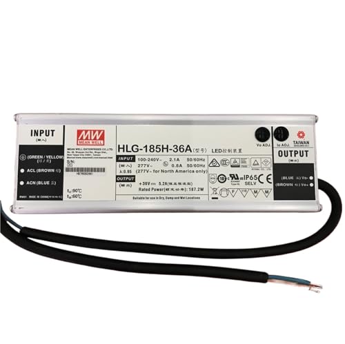 HLG-185H 48A alimentation à découpage tension constante pour bandeau LED puissant