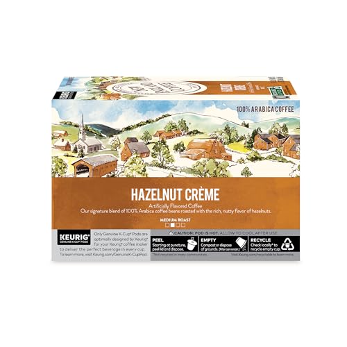 Image of New England Coffee Hazelnut Creme Single Serve Pods 10 Count (Pack of 6)