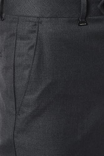 Image of Van Heusen Men's Slim Work Utility Pants (VHTFFSLBH34989 Black 38)