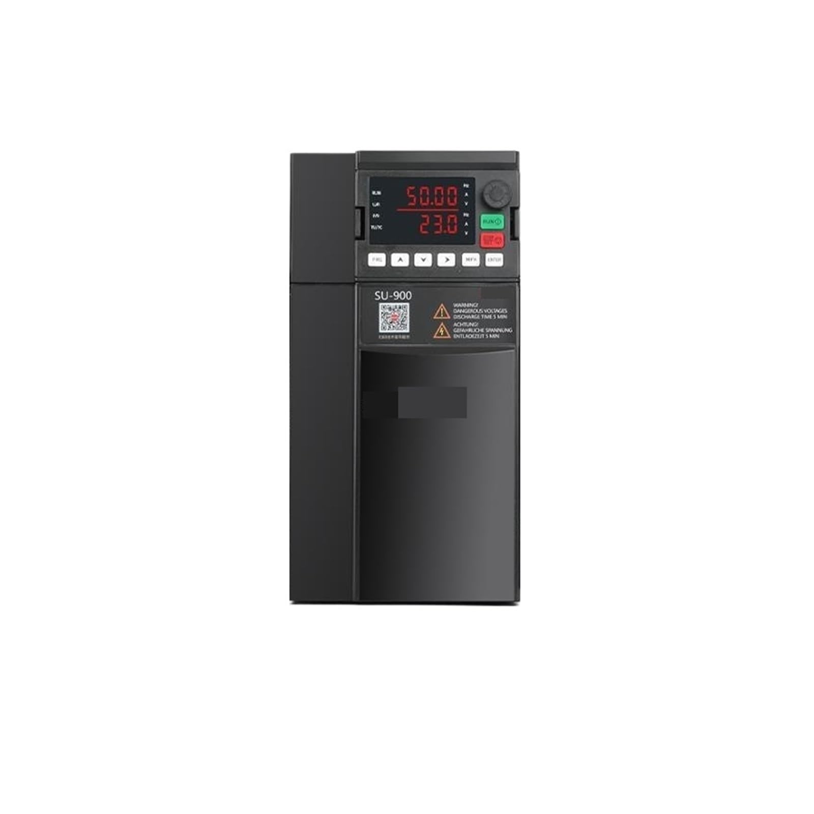Variador de frecuencia de 220V a 380V convertidor trifásico de 1.5 kW para motores asíncronos