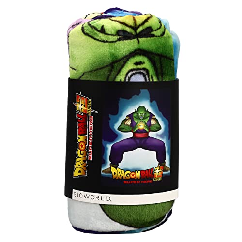 Couverture Dragon Ball Super Piccolo pour soirées cocooning - 3