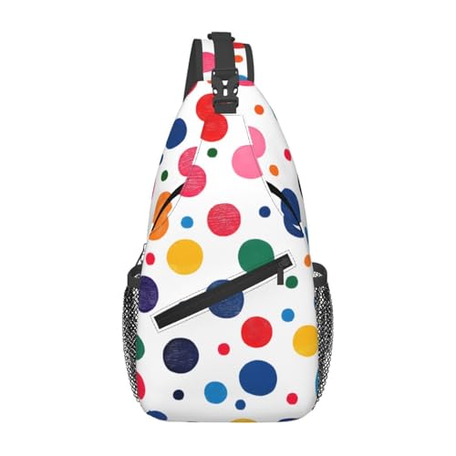 Morrales Sling Coloridos para Mujeres y Hombres miniatura 1