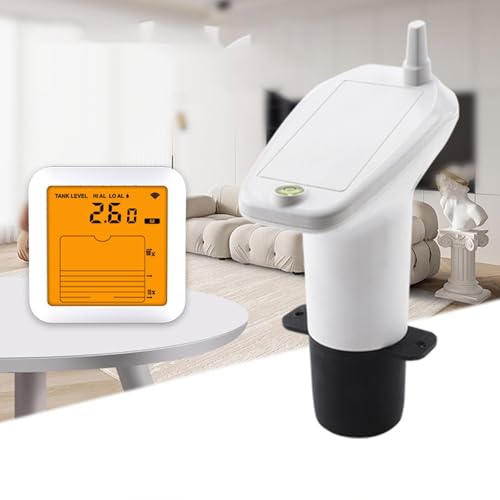 Image of Enakshi Water Liquid Depth Level Meter Liquid Level High /Low Alarm Water Level Gauge Business & Industrial