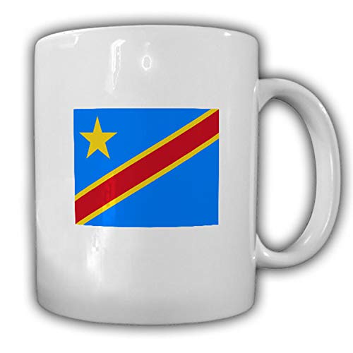 Drapeau de République démocratique du Congo drapeau République démocratique du Congo drapeau – Mug Tasse # 13652