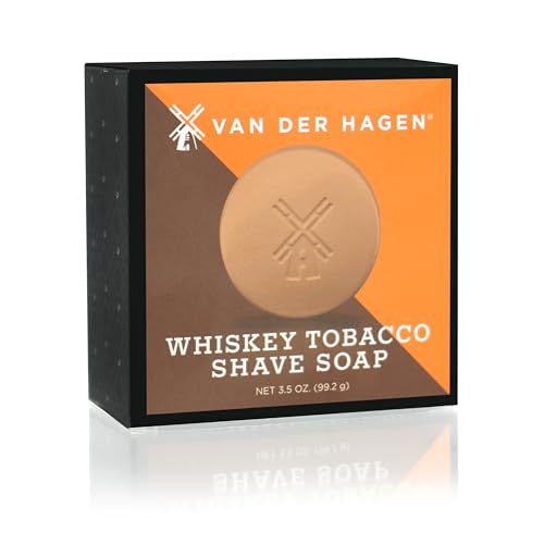 Image of Whiskey Tobacco Shave Soap