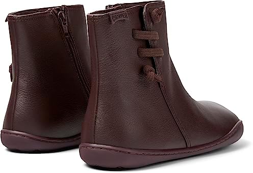 Camper Women's Peu Cami Ankle Boot, Burgundy, 7.5 | Image 3