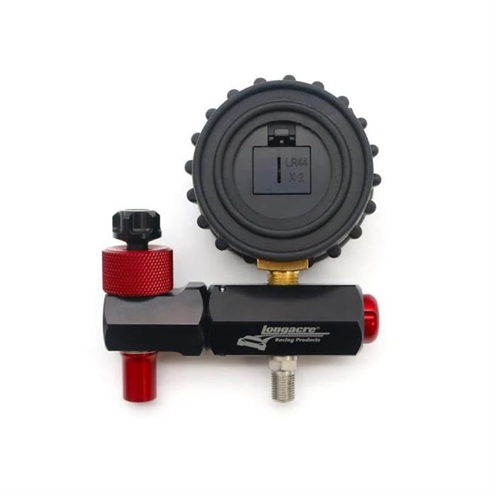 Longacre 52-50453 Elite Digital Shock Inflation Pressure Gauge