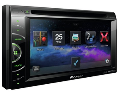 Pioneer AVH-X1600DVD Moniceiver (15,4 cm (6,1 Zoll) Touchpanel) schwarz – Bild 3