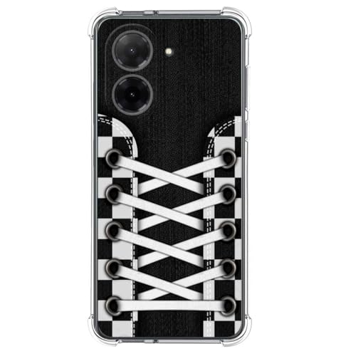 Tumundosmartphone Funda Silicona Antigolpes para Xiaomi Redmi A5 diseño Zapatillas 03 Dibujos