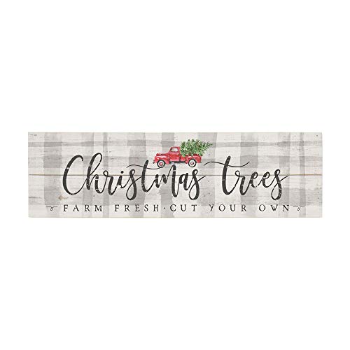 Simply Said, INC Vintage Pallet Boards- Farm Fresh Christmas Trees,