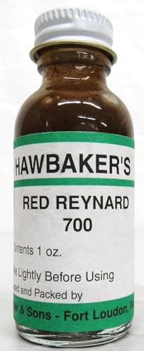 Red Reynard Lure 700 - Fox - Hawbaker's Lures - 1 Ounce
